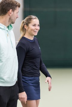 Franziska Sziedat 42 - RL Grossflottbeker THGC - TC an der Schirnau : Ergebnis: 3:3
